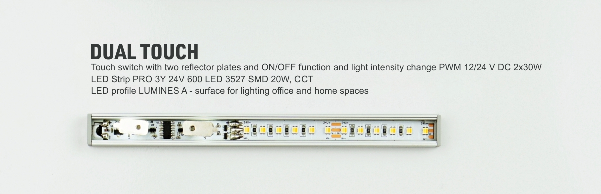 Instalace Dual Touch ovladače do profilu LUMINES A